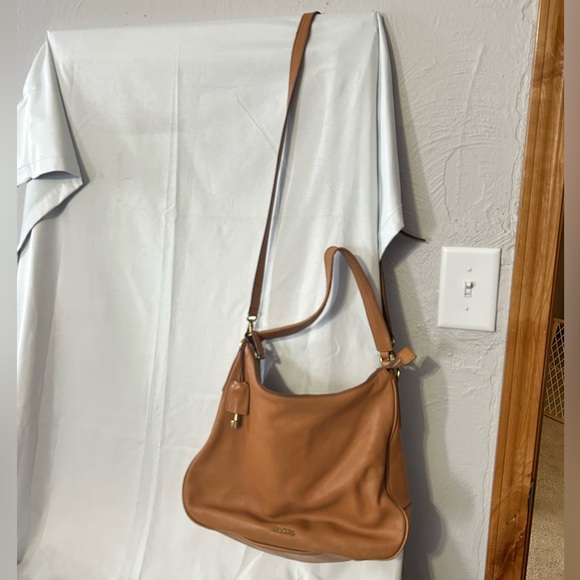 Vintage Brown Hobo Bag by Fossil - Picture 2 of 15
